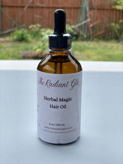 Herbal Magic Hair Oil